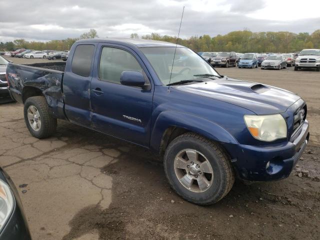 5TEUU42N25Z016035 - 2005 TOYOTA TACOMA ACCESS CAB BLUE photo 4