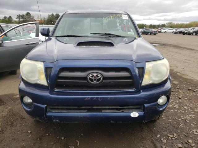 5TEUU42N25Z016035 - 2005 TOYOTA TACOMA ACCESS CAB ლურჯი ფოტო 5