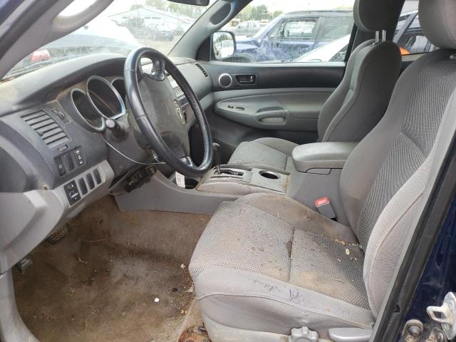 5TEUU42N25Z016035 - 2005 TOYOTA TACOMA ACCESS CAB ლურჯი ფოტო 7