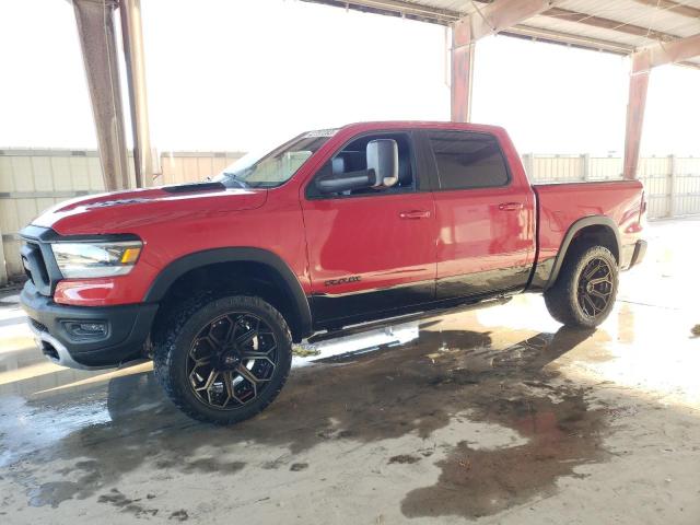 1C6RRELT7KN526638 - 2019 RAM 1500 REBEL RED photo 1