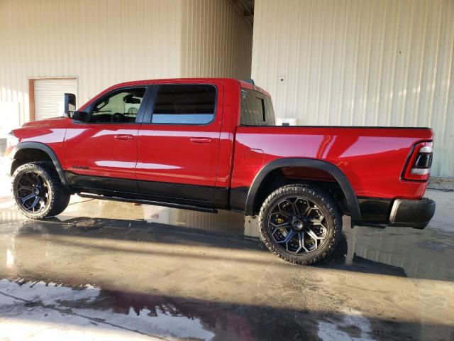 1C6RRELT7KN526638 - 2019 RAM 1500 REBEL RED photo 2