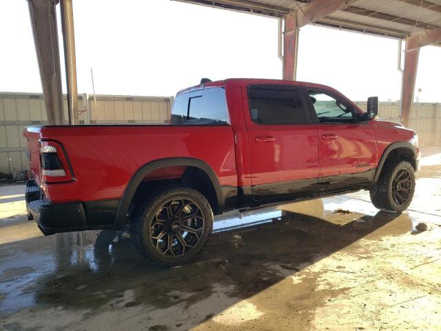 1C6RRELT7KN526638 - 2019 RAM 1500 REBEL RED photo 3