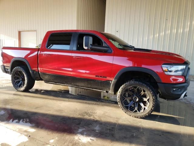 1C6RRELT7KN526638 - 2019 RAM 1500 REBEL RED photo 4