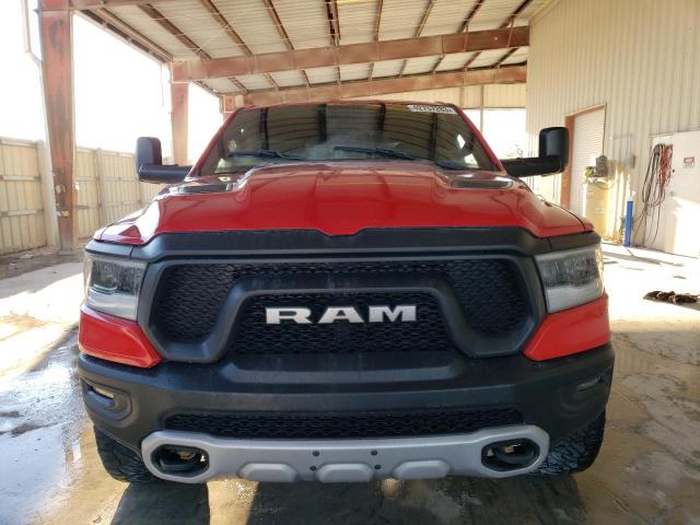 1C6RRELT7KN526638 - 2019 RAM 1500 REBEL RED photo 5