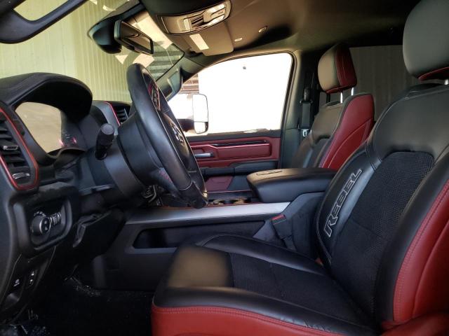 1C6RRELT7KN526638 - 2019 RAM 1500 REBEL RED photo 7