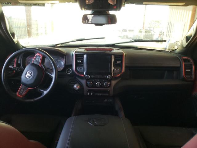 1C6RRELT7KN526638 - 2019 RAM 1500 REBEL RED photo 8