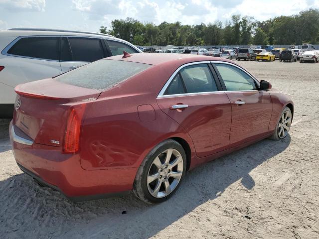 1G6AB5R36D0154164 - 2013 CADILLAC ATS LUXURY RED photo 3