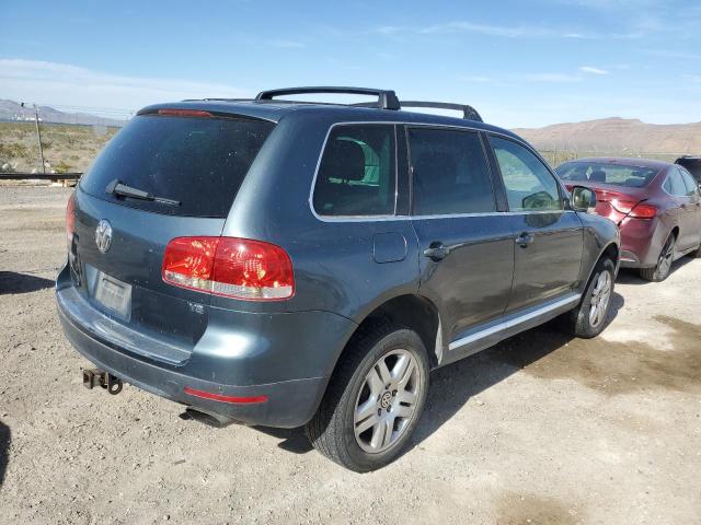 WVGCM67L24D037632 - 2004 VOLKSWAGEN TOUAREG 4.2 BLUE photo 3