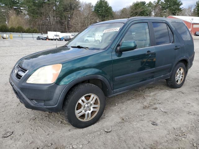 2004 HONDA CR-V EX, 