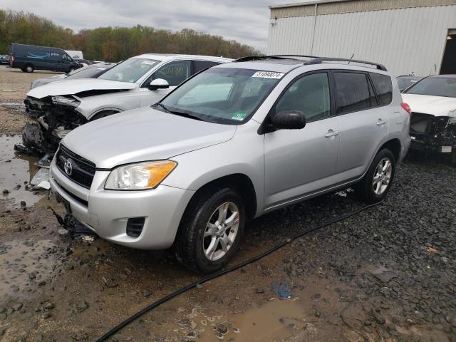 2T3BF4DV9CW182785 - 2012 TOYOTA RAV4 SILVER photo 1