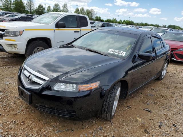 19UUA66286A041099 - 2006 ACURA 3.2TL BLACK photo 1