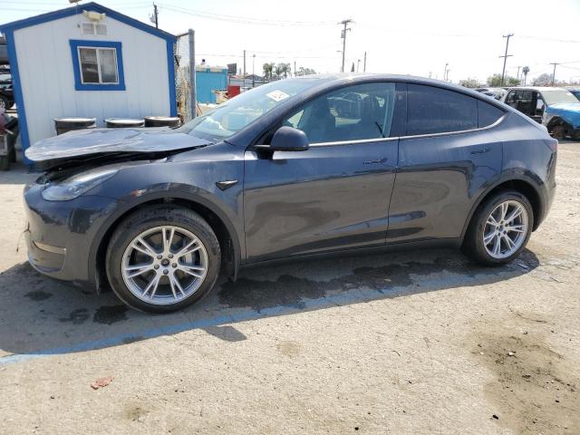 7SAYGDEE0RA218688 - 2024 TESLA MODEL Y GRAY photo 1