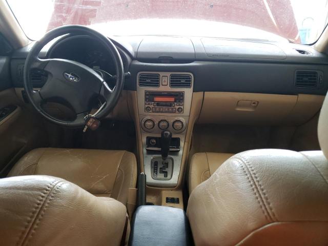 JF1SG65693H720543 - 2003 SUBARU FORESTER 2.5XS მუქწითელი ფოტო 8