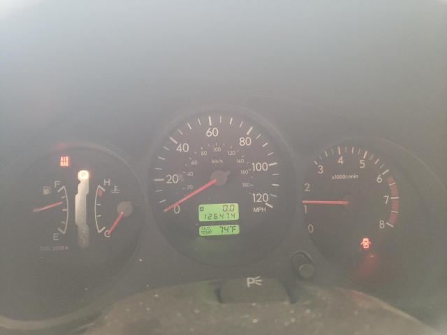 JF1SG65693H720543 - 2003 SUBARU FORESTER 2.5XS მუქწითელი ფოტო 9