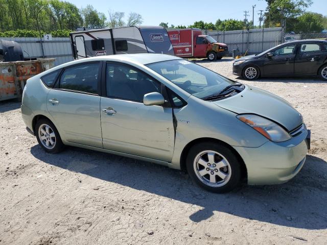 JTDKB20UX93519439 - 2009 TOYOTA PRIUS GREEN photo 4