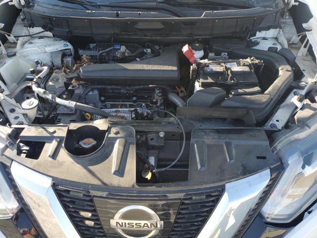 5N1AT2MV8HC799108 - 2017 NISSAN ROGUE SV WHITE photo 11