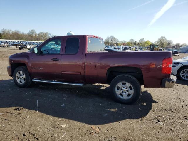 1GCEK29J29Z134976 - 2009 CHEVROLET SILVERADO K1500 LT RED photo 2