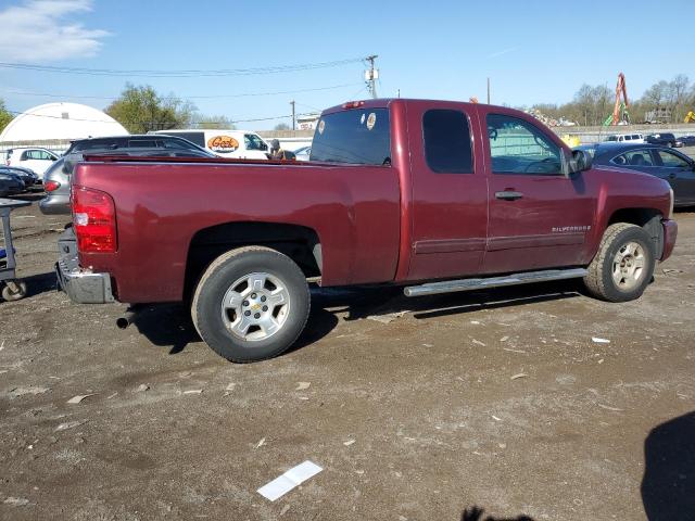 1GCEK29J29Z134976 - 2009 CHEVROLET SILVERADO K1500 LT RED photo 3