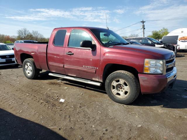 1GCEK29J29Z134976 - 2009 CHEVROLET SILVERADO K1500 LT RED photo 4