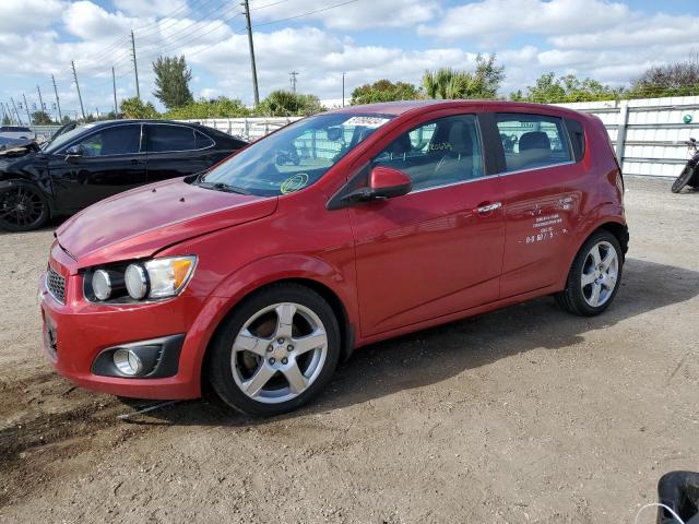 2012 CHEVROLET SONIC LTZ, 