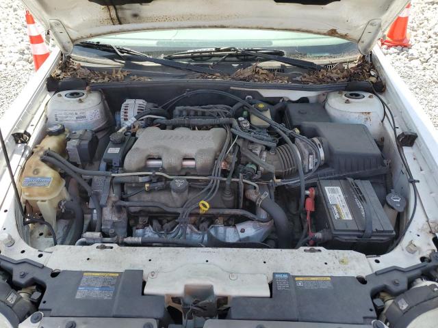 1G1ND52J92M677579 - 2002 CHEVROLET MALIBU WHITE photo 11