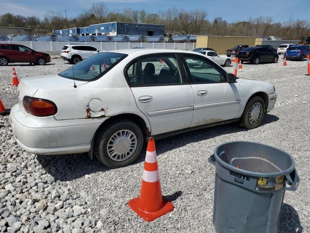 1G1ND52J92M677579 - 2002 CHEVROLET MALIBU WHITE photo 3