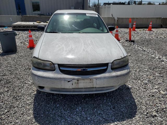 1G1ND52J92M677579 - 2002 CHEVROLET MALIBU WHITE photo 5