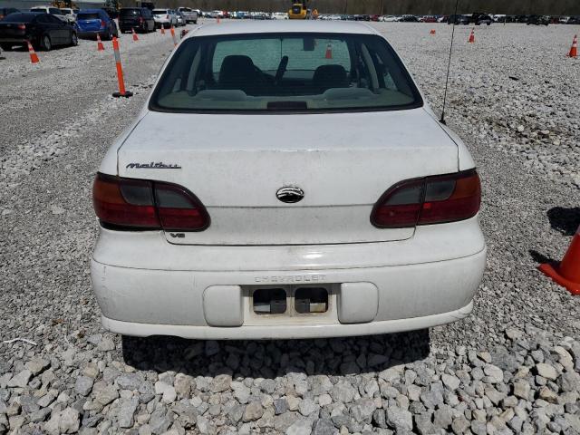 1G1ND52J92M677579 - 2002 CHEVROLET MALIBU WHITE photo 6