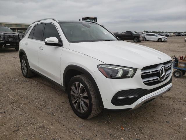 4JGFB4KB9LA069869 - 2020 MERCEDES-BENZ GLE 350 4MATIC WHITE photo 4