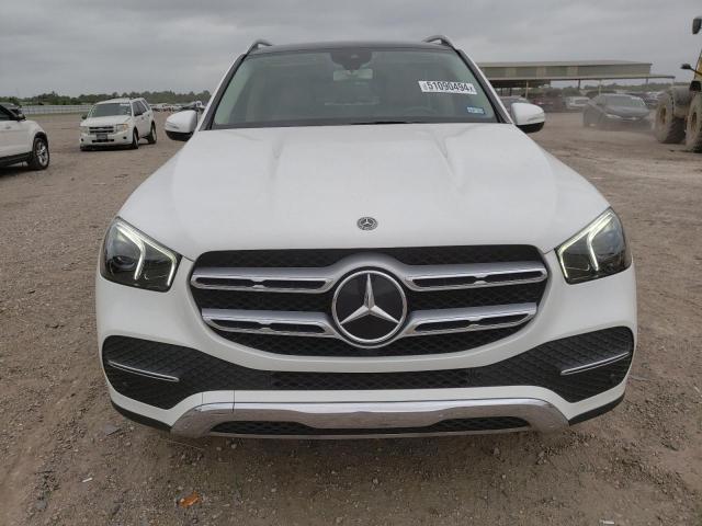 4JGFB4KB9LA069869 - 2020 MERCEDES-BENZ GLE 350 4MATIC WHITE photo 5