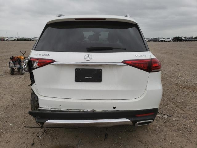 4JGFB4KB9LA069869 - 2020 MERCEDES-BENZ GLE 350 4MATIC WHITE photo 6