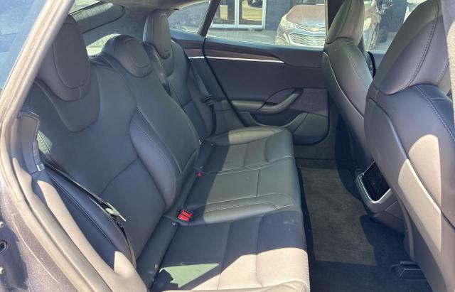 5YJSA1E53NF468653 - 2022 TESLA MODEL S 灰色 照片 6