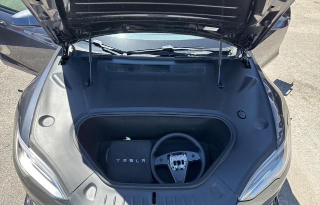 5YJSA1E53NF468653 - 2022 TESLA MODEL S 灰色 照片 7