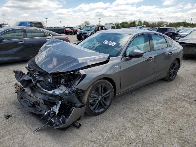 19UDE4H6XPA017106 - 2023 ACURA INTEGRA A-SPEC TECH GRAY photo 1