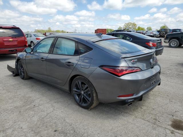 19UDE4H6XPA017106 - 2023 ACURA INTEGRA A-SPEC TECH GRAY photo 2