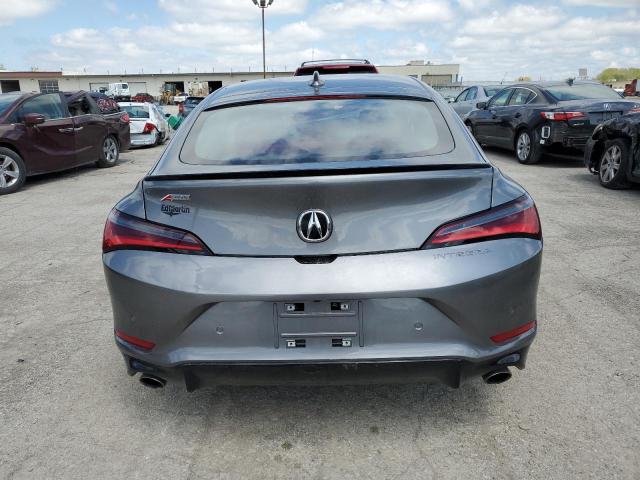 19UDE4H6XPA017106 - 2023 ACURA INTEGRA A-SPEC TECH GRAY photo 6