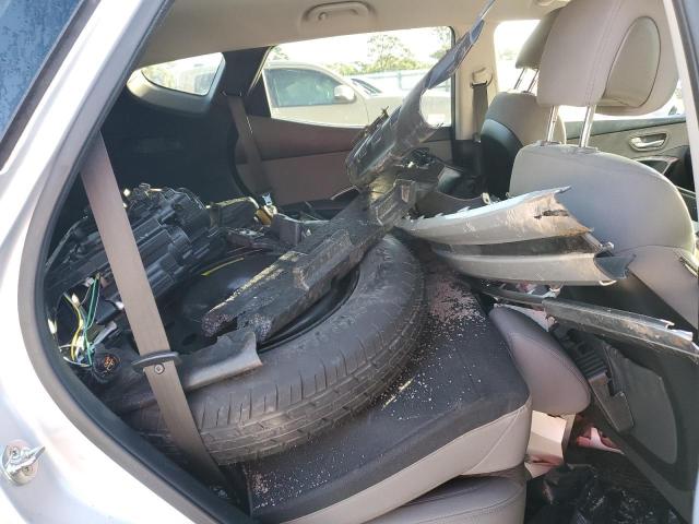 5XYZT3LB0JG540814 - 2018 HYUNDAI SANTA FE S SILVER photo 11