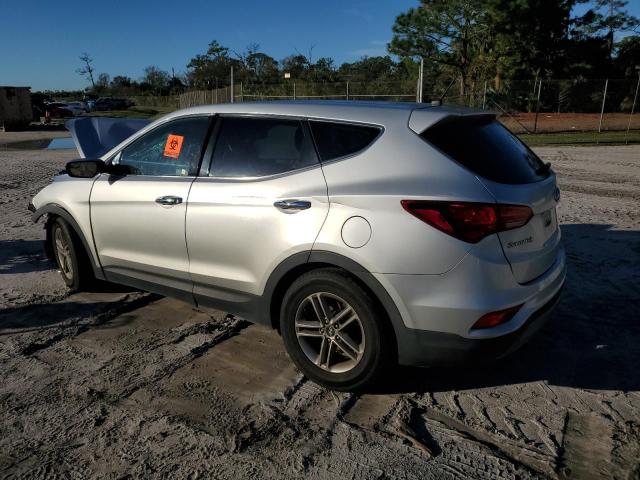 5XYZT3LB0JG540814 - 2018 HYUNDAI SANTA FE S SILVER photo 2