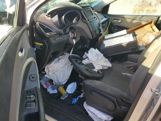 5XYZT3LB0JG540814 - 2018 HYUNDAI SANTA FE S SILVER photo 8