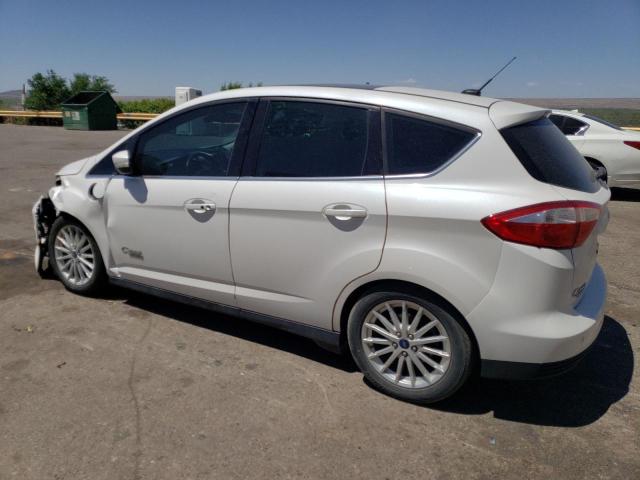 1FADP5CUXGL103224 - 2016 FORD C-MAX PREMIUM SEL WHITE photo 2