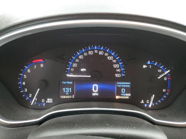 3GYFNFE36ES547754 - 2014 CADILLAC SRX PERFORMANCE COLLECTION Сұр фото 9