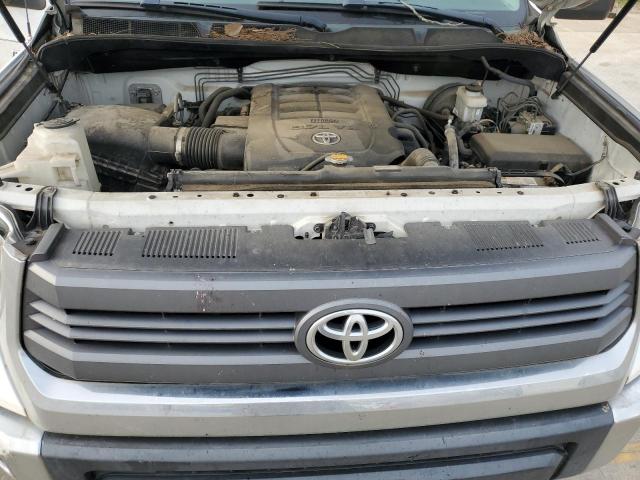 5TFRY5F19EX156520 - 2014 TOYOTA TUNDRA DOUBLE CAB SR/SR5 WHITE photo 11