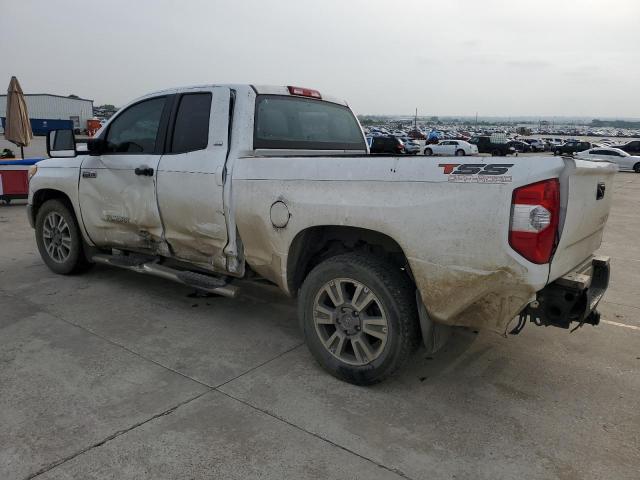 5TFRY5F19EX156520 - 2014 TOYOTA TUNDRA DOUBLE CAB SR/SR5 WHITE photo 2