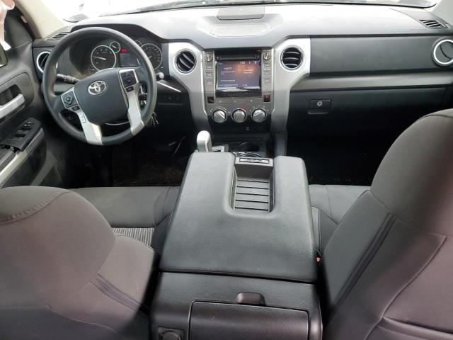 5TFRY5F19EX156520 - 2014 TOYOTA TUNDRA DOUBLE CAB SR/SR5 WHITE photo 8