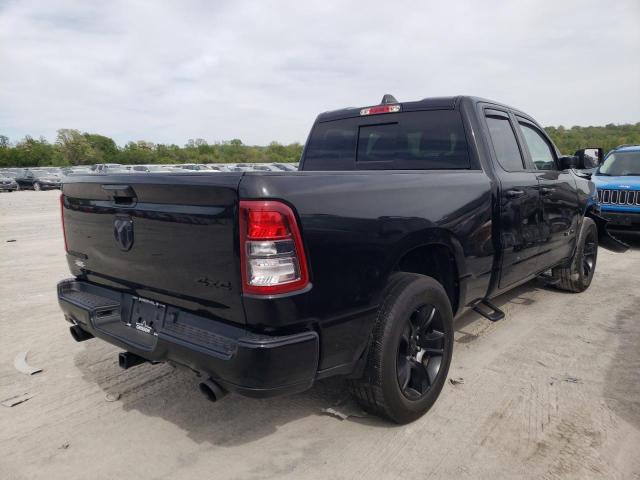 1C6SRFBT0MN682886 - 2021 RAM 1500 BIG HORN/LONE STAR BLACK photo 3