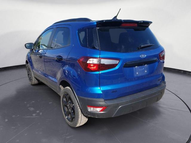 MAJ6S3JL2MC435885 - 2021 FORD ECOSPORT SES BLUE photo 2