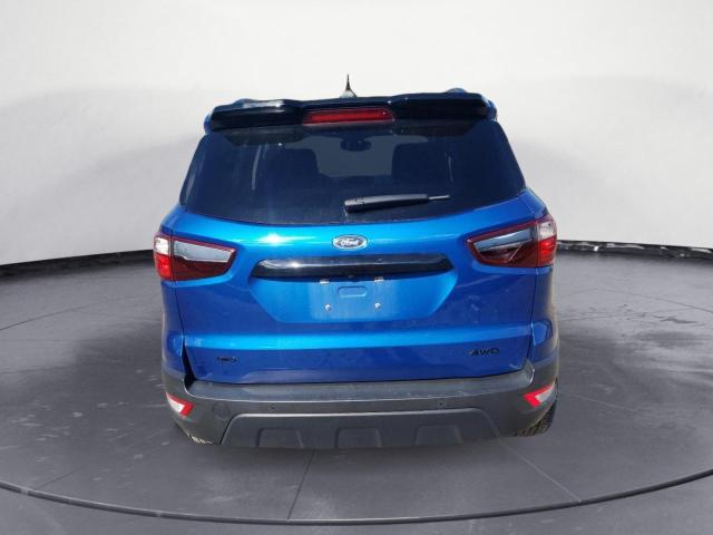 MAJ6S3JL2MC435885 - 2021 FORD ECOSPORT SES BLUE photo 6