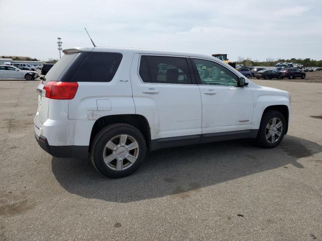 2GKALMEK0D6147014 - 2013 GMC TERRAIN SLE WHITE photo 3