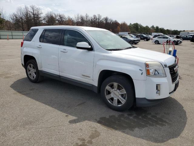 2GKALMEK0D6147014 - 2013 GMC TERRAIN SLE WHITE photo 4