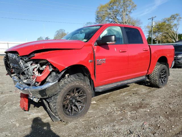 1C6RR7LT7KS651362 - 2019 RAM 1500 CLASS SLT წითელი ფოტო 1